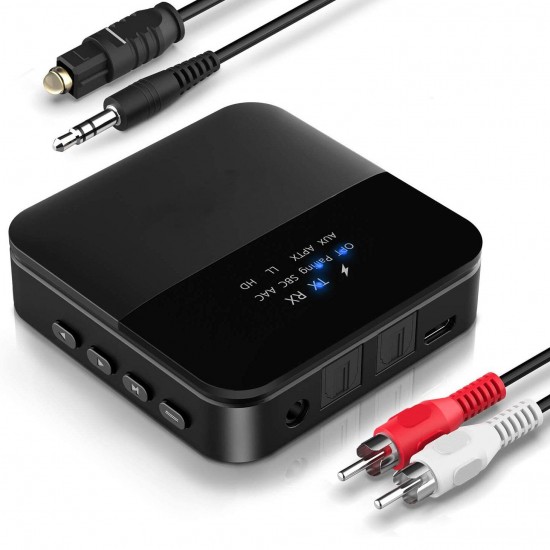 bluetooth 5.0 Adapter blutooth Audio transmitter Receiver for Headphone Speaker with Audio Cable bluetooth 5.0 Adapter blutooth Audio transmitter Receiver for Headphone Speaker with Audio Cable