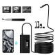 1080P HD Telescoping Wifi Borescope Camera Semi-Rigid Snake Camera USB Borescope IOS For Iphone Tablet