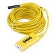 10m 8LED 1200P WiFi Borescope Inspection Camera Snake Tube for iPhone