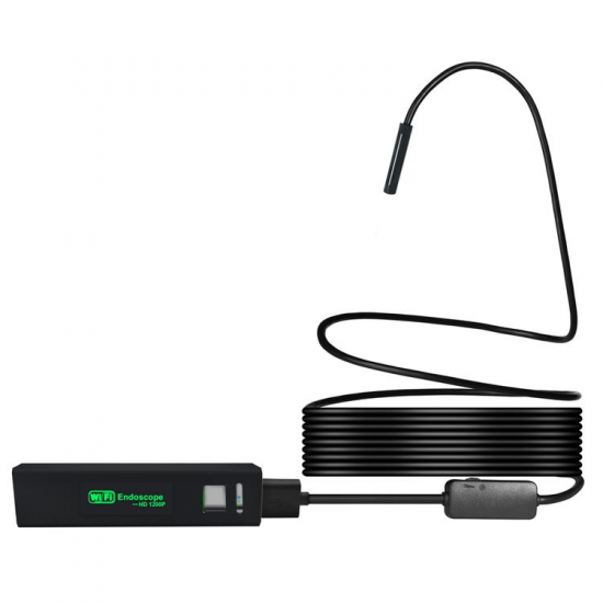 1200P IP68 8 LED Adjustable Lights 8mm Waterproof WiFi Borescope Camera for PC Android iOS Hard Line 1200P IP68 8 LED Adjustable Lights 8mm Waterproof WiFi Borescope Camera for PC Android iOS Hard Line