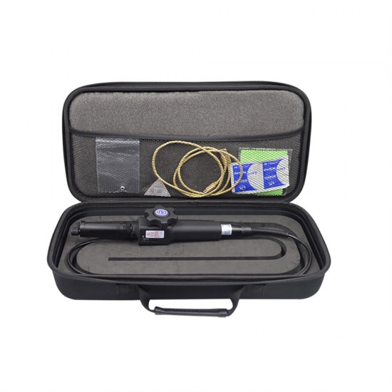 1M Industrial Video Inspection Camera USB Rigid Borescope with 180 Degree Articulating 5.5mm Diameter Probe