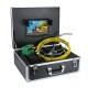 20M Pipe Inspection Video Camera, 8GB TF Card DVR IP68 Drain Sewer Pipeline Industrial Borescope