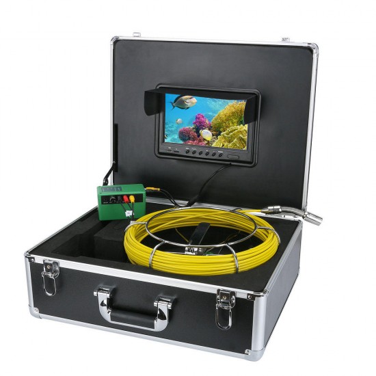 20M Pipe Inspection Video Camera, 8GB TF Card DVR IP68 Drain Sewer Pipeline Industrial Borescope 20M Pipe Inspection Video Camera, 8GB TF Card DVR IP68 Drain Sewer Pipeline Industrial Borescope