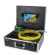 20M Pipe Inspection Video Camera, 8GB TF Card DVR IP68 Drain Sewer Pipeline Industrial Borescope