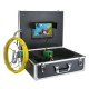 20M Pipe Inspection Video Camera, 8GB TF Card DVR IP68 Drain Sewer Pipeline Industrial Borescope