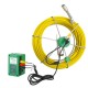 20M Pipe Inspection Video Camera, 8GB TF Card DVR IP68 Drain Sewer Pipeline Industrial Borescope