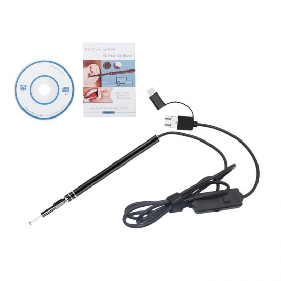 3 in 1 USB Borescope 5.5mm Visual Borescope for Daily Cleaning Care 3 in 1 USB Borescope 5.5mm Visual Borescope for Daily Cleaning Care