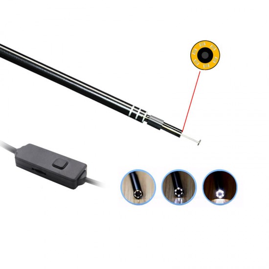 3 in 1 USB Borescope 5.5mm Visual Borescope for Daily Cleaning Care 3 in 1 USB Borescope 5.5mm Visual Borescope for Daily Cleaning Care