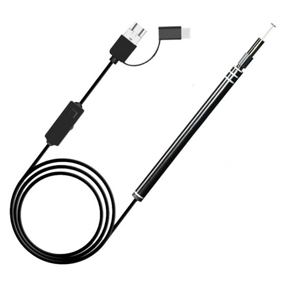 3 in 1 USB Borescope 5.5mm Visual Borescope for Daily Cleaning Care 3 in 1 USB Borescope 5.5mm Visual Borescope for Daily Cleaning Care