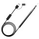 3 in 1 USB Borescope 5.5mm Visual Borescope for Daily Cleaning Care 3 in 1 USB Borescope 5.5mm Visual Borescope for Daily Cleaning Care