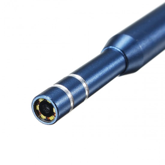 3 in1 Blue Cleaning USB Borescope 5.5mm Visual Otoscope Camera 3 in1 Blue Cleaning USB Borescope 5.5mm Visual Otoscope Camera