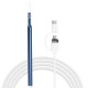 3 in1 Blue Cleaning USB Borescope 5.5mm Visual Otoscope Camera 3 in1 Blue Cleaning USB Borescope 5.5mm Visual Otoscope Camera
