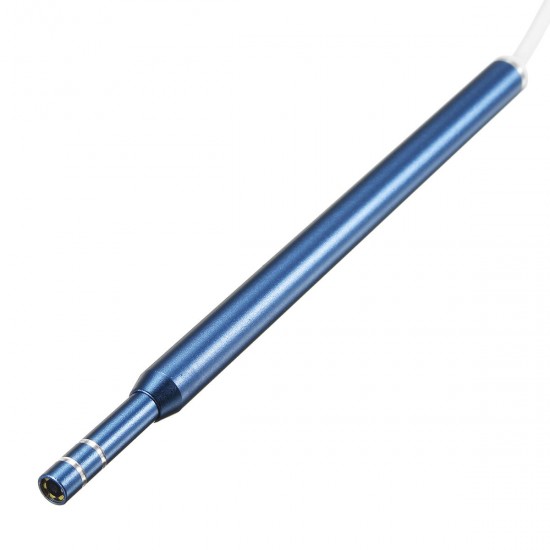 3 in1 Blue Cleaning USB Borescope 5.5mm Visual Otoscope Camera 3 in1 Blue Cleaning USB Borescope 5.5mm Visual Otoscope Camera