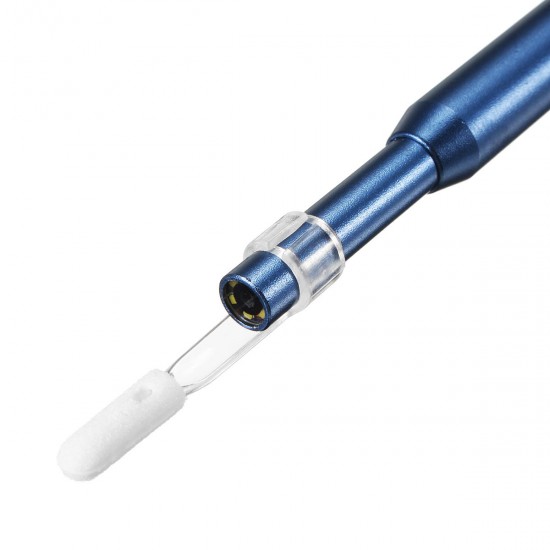 3 in1 Blue Cleaning USB Borescope 5.5mm Visual Otoscope Camera 3 in1 Blue Cleaning USB Borescope 5.5mm Visual Otoscope Camera