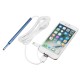 3 in1 Blue Cleaning USB Borescope 5.5mm Visual Otoscope Camera 3 in1 Blue Cleaning USB Borescope 5.5mm Visual Otoscope Camera