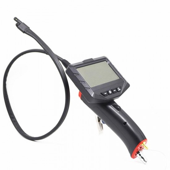 4.3 Inch HD Side View Side Spraying Air Conditioner Cleaning AV Handheld Borescope Camera