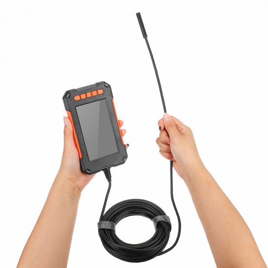 4.3Inch Color Screen HD 1080P Digital Borescope Portable All-in-one Handheld Industrial Borescope Hard-wired 2M/5M/10M