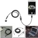 5.5mm 2m 6 LED Lens USB Camera Borescope for Android Phone Laptop