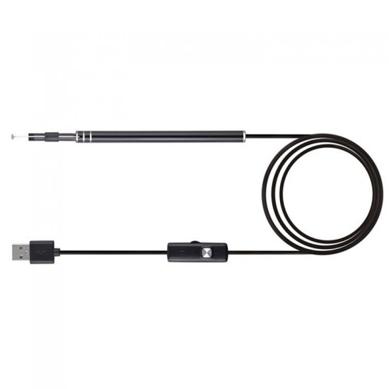 5.5mm Digital USB Borescope Inspection Visual Otoscope Camera for PC 5.5mm Digital USB Borescope Inspection Visual Otoscope Camera for PC