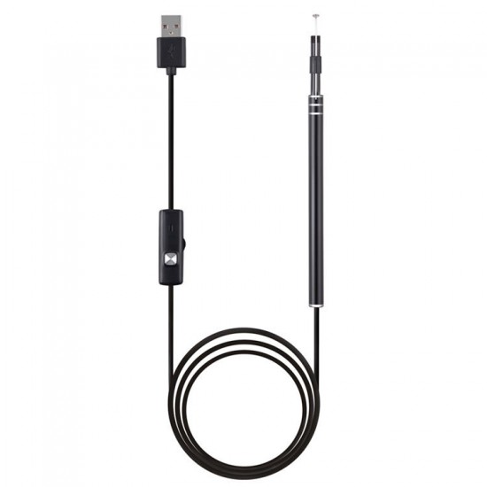 5.5mm Digital USB Borescope Inspection Visual Otoscope Camera for PC 5.5mm Digital USB Borescope Inspection Visual Otoscope Camera for PC