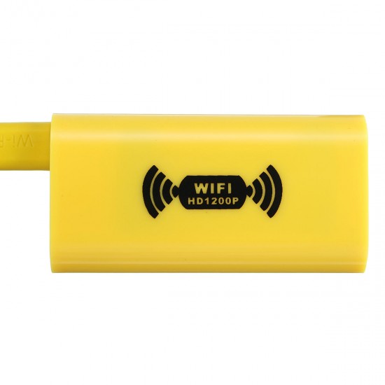 5M WiFi 8LED Waterproof Borescope Inspection Snake Tube Camera for Phone
