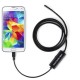 6 LED 7mm Lens IP67 USB Android Borescope Waterproof Tube Snake Camera for Android Phone and PC