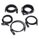 6 LED 9mm Lens Waterproof IP67 USB Wire Borescope Camera Inspection Borescope Tube Camera for Android Tablet PC