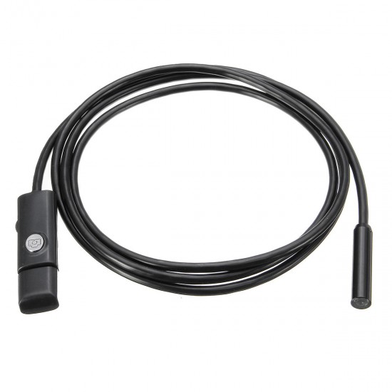 6 LED 9mm Lens Waterproof IP67 USB Wire Borescope Camera Inspection Borescope Tube Camera for Android Tablet PC