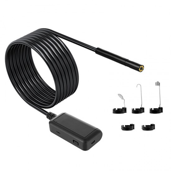 6 LEDs 10M WiFi 500W Pixel HD Borescope 5.5MM Pipe IP67 Waterproof Borescope 6 LEDs 10M WiFi 500W Pixel HD Borescope 5.5MM Pipe IP67 Waterproof Borescope