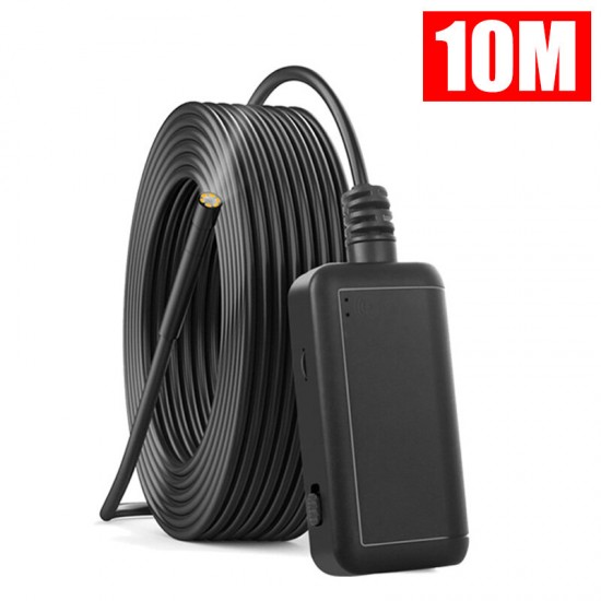 6 LEDs 10M WiFi 500W Pixel HD Borescope 5.5MM Pipe IP67 Waterproof Borescope