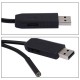 7M Pipe Inspection Camera HD USB Sewer Drain Borescope Video Waterproof IP67 7M Pipe Inspection Camera HD USB Sewer Drain Borescope Video Waterproof IP67