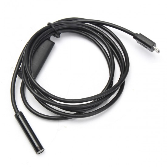 7mm 1.5m 6LED Lens USB Camera Borescope for Android Phone Laptop 7mm 1.5m 6LED Lens USB Camera Borescope for Android Phone Laptop