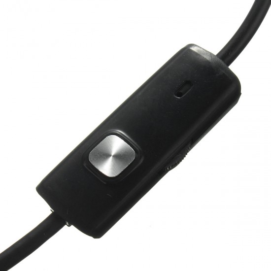 7mm 1.5m 6LED Lens USB Camera Borescope for Android Phone Laptop