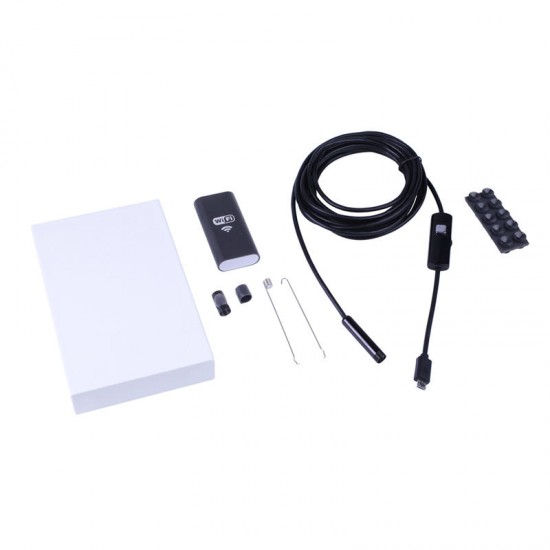 8mm 2M Pixel Wireless 720P Borescope Android IOS Camera Borescope HD Waterproof Inspection Camera with Wifi Box 8mm 2M Pixel Wireless 720P Borescope Android IOS Camera Borescope HD Waterproof Inspection Camera with Wifi Box