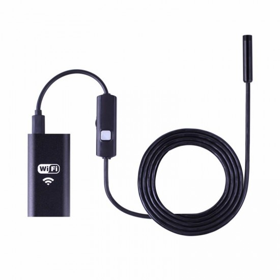 8mm 2M Pixel Wireless 720P Borescope Android IOS Camera Borescope HD Waterproof Inspection Camera with Wifi Box 8mm 2M Pixel Wireless 720P Borescope Android IOS Camera Borescope HD Waterproof Inspection Camera with Wifi Box
