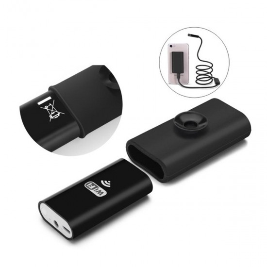 8mm 720P Wifi Borescope Camera Snake 8 LED Light Waterproof For Android iOS 8mm 720P Wifi Borescope Camera Snake 8 LED Light Waterproof For Android iOS