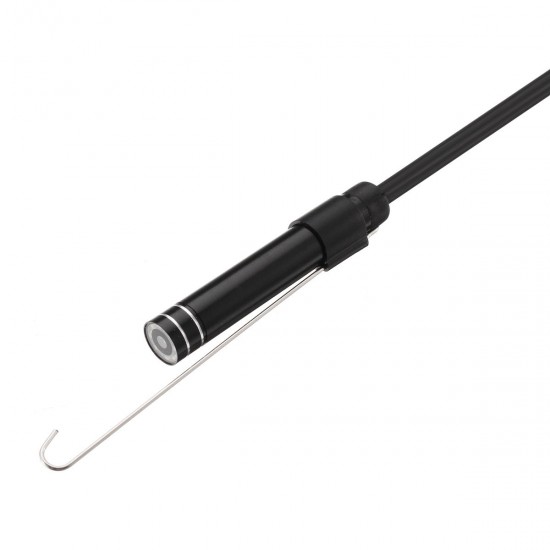 8mm 720P Wifi Borescope Camera Snake 8 LED Light Waterproof For Android iOS 8mm 720P Wifi Borescope Camera Snake 8 LED Light Waterproof For Android iOS