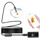 8mm 720P Wifi Borescope Camera Snake 8 LED Light Waterproof For Android iOS 8mm 720P Wifi Borescope Camera Snake 8 LED Light Waterproof For Android iOS