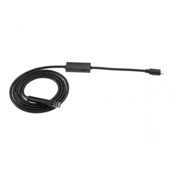 8mm 720P Wifi Borescope Camera Snake 8 LED Light Waterproof For Android iOS