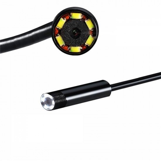 A99 6LED 5.5mm Lens Android & PC Waterproof Inspection Borescope Tube Wired Camera A99 6LED 5.5mm Lens Android & PC Waterproof Inspection Borescope Tube Wired Camera