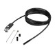 A99 6LED 5.5mm Lens Android & PC Waterproof Inspection Borescope Tube Wired Camera