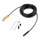 A99 6LED 5.5mm Lens Android & PC Waterproof Inspection Borescope Tube Wired Camera A99 6LED 5.5mm Lens Android & PC Waterproof Inspection Borescope Tube Wired Camera