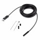 A99 6LED 5.5mm Lens Android & PC Waterproof Inspection Borescope Tube Wired Camera