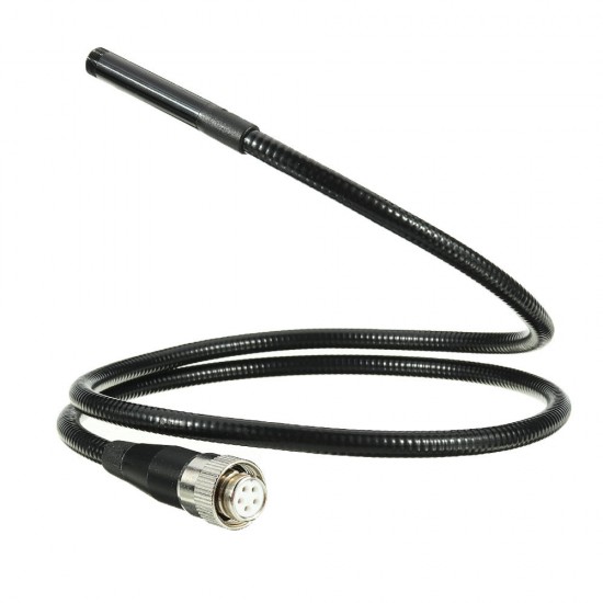 Borescope Cable with Lens Accessories for Inskam113 Inskam112 Inskam115 Borescopes Snake Tube Hard Line 1/3/5/10M Optional