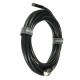 Borescope Cable with Lens Accessories for Inskam113 Inskam112 Inskam115 Borescopes Snake Tube Hard Line 1/3/5/10M Optional