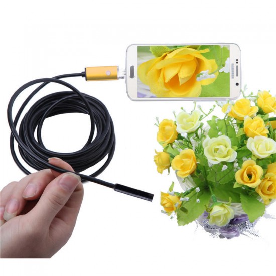 A99 720P 2MP 6LED 8.0mm Lens Waterproof Android/PC Inspection Borescope Tube Camera