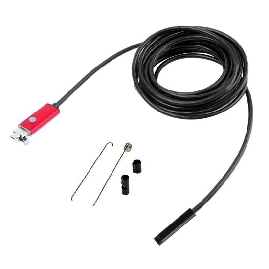 A99 720P 2MP 6LED 8.0mm Lens Waterproof Android/PC Inspection Borescope Tube Camera