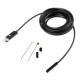 A99 720P 2MP 6LED 8.0mm Lens Waterproof Android/PC Inspection Borescope Tube Camera