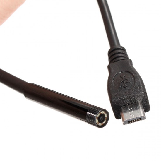 Borescope Inspection Waterproof Mini Camera 5.5mm Digital 5m USB For Android Phone Borescope Inspection Waterproof Mini Camera 5.5mm Digital 5m USB For Android Phone