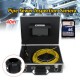 WF92 Pipe Pipeline Inspection Camera 40M Drain Sewer Industrial Borescope Video Plumbing System with 7 Inch LCD Monitor